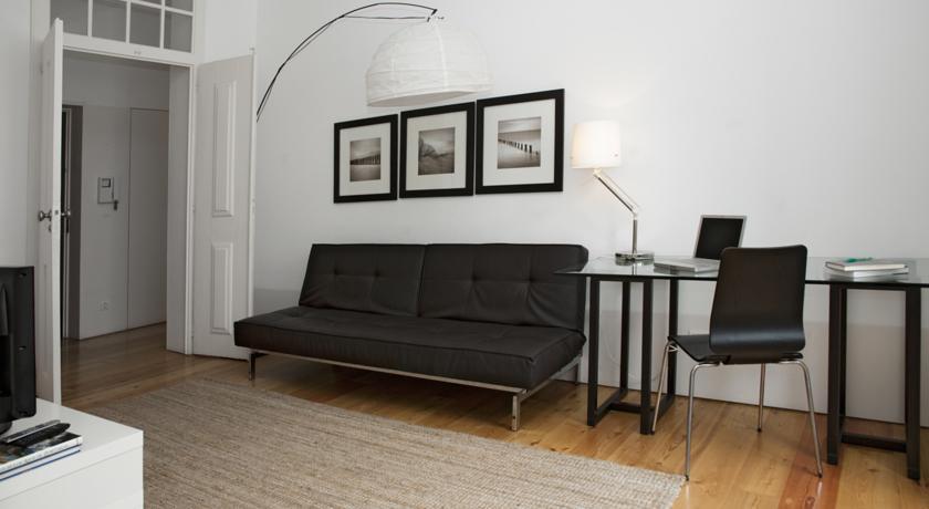 Freedom Serviced Apartments - Cais Do Sodre Lisboa Exteriér fotografie